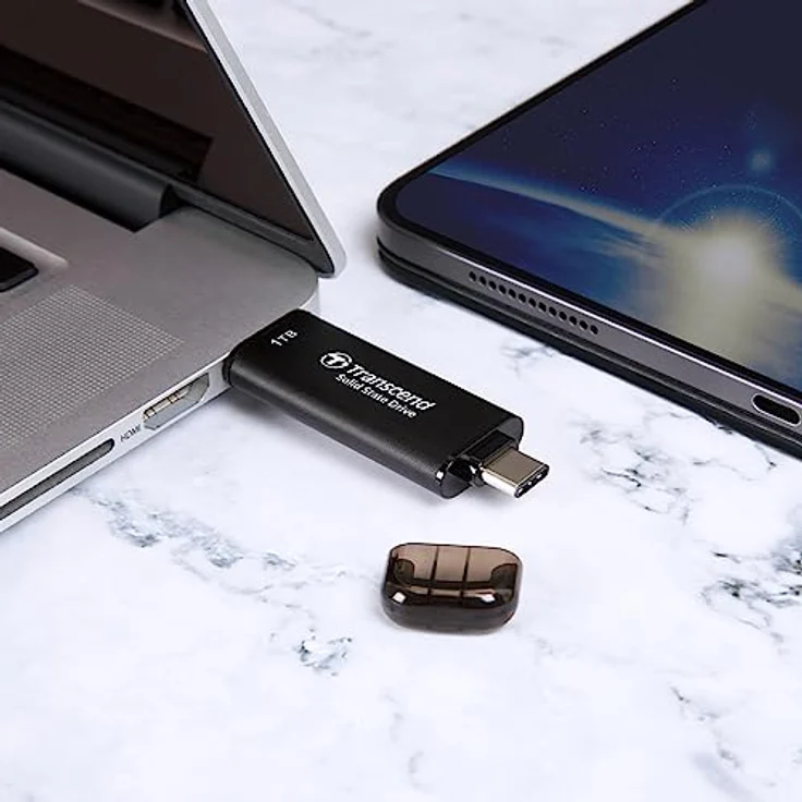 Transcend 1 TB Externe SSD ESD310C USB 10 Gbit/s – Bild 3