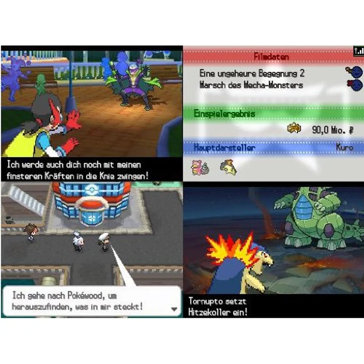 Pokémon - Schwarze Edition 2 (DS) – Bild 2