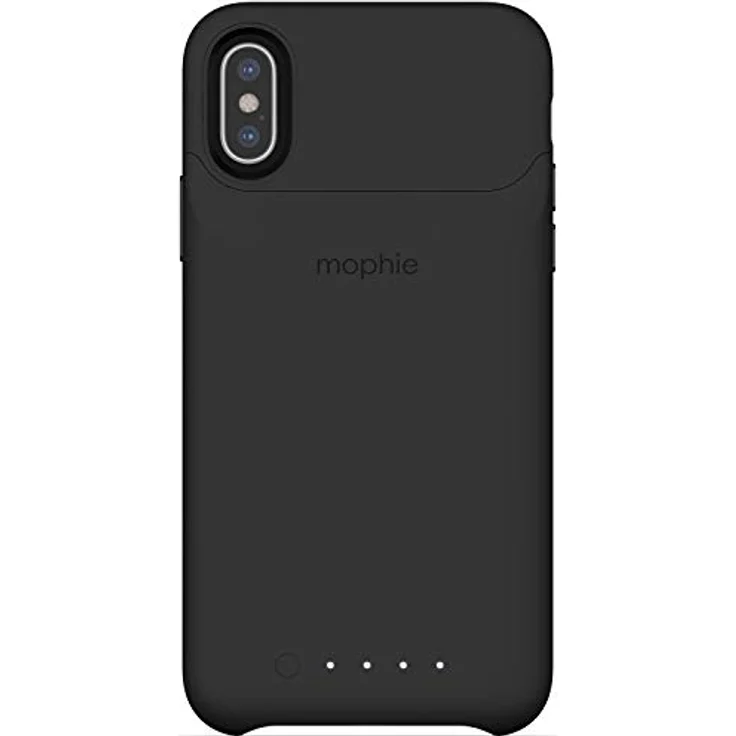 mophie Juice Pack Kabellose Ladehülle für iPhone XS schwarz – Bild 3