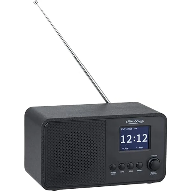 Reflexion HRA1881, Holzradio mit hochwertiger Klangqualität und klassischem Design – Bild 6