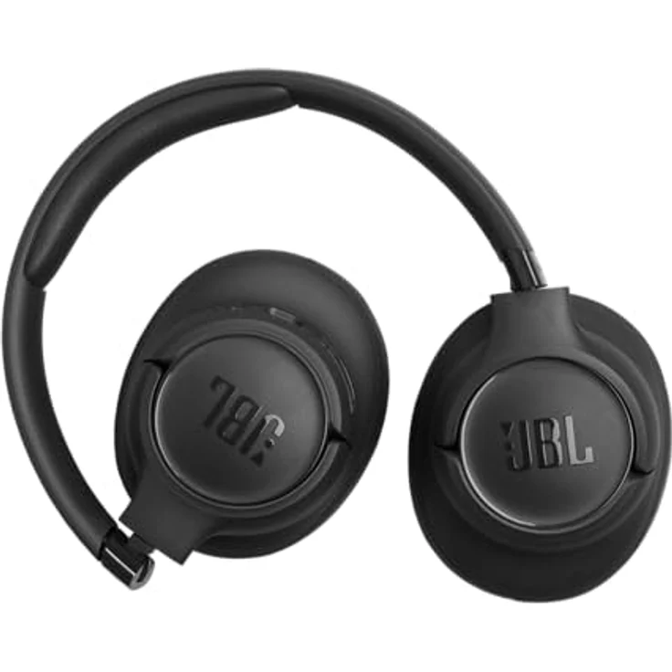 JBL Tune 730 BT, Wireless Over-Ear-Kopfhörer mit JBL Pure Bass Sound, 76 Stunden Akkulaufzeit, Bluetooth 6.0, faltbares Design, Schwarz – Bild 2