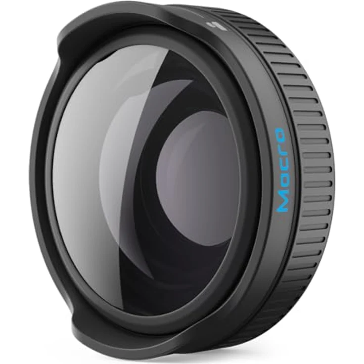GoPro Makroobjektiv-Mod (HERO13 Black) – Zum Fokussieren von extrem nahen Objekten, drehbarer Objektivring, Fokus-Peaking-Anzeige. – Bild 1