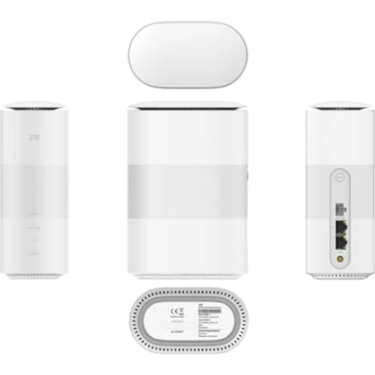 ZTE G5B, kabelloser 5G Router mit WiFi6, kinderfreundlicher Kindersicherung und geringem Stromverbrauch, entsperrt – Bild 3
