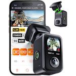 VANTRUE E360, 5.2K Panorama Dashcam mit Dual STARVIS 2 HDR, 360° Aufzeichnung, 1.54" Touchscreen, WiFi, GPS, Parkmodus, max. 1TB Erweiterbarkeit, inklusiveoptionalem Zubehör