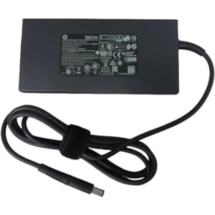 HP AC-Adapter 180W Smart 7.4mm (L56595-001), Notebook Netzteil mit 180 Watt Leistung – Bild 2