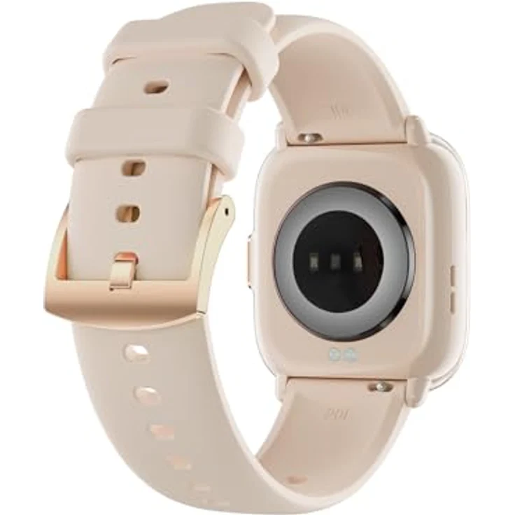 Trevi T-FIT 265A Smartwatch mit 1,75 Zoll AMOLED-Display, Always On Full Touch, kabellose Anrufe, Schlafüberwachung, Schritte, Herzfrequenz, Fitness-Tracker, wasserdicht IP67, Gold – Bild 4