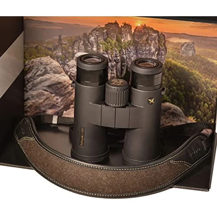 DDoptics SHG 8x42 Fernglas, wasserdicht mit scharfer Bildwiedergabe bis 2m – Bild 2