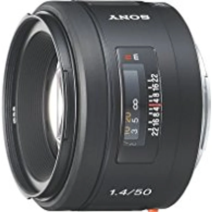 Sony SAL-50F14 Standard-Premium-Objektiv (50 mm, F1,4, A-Mount Vollformat, geeignet für A99, A77, A68 Serie) schwarz – Bild 4