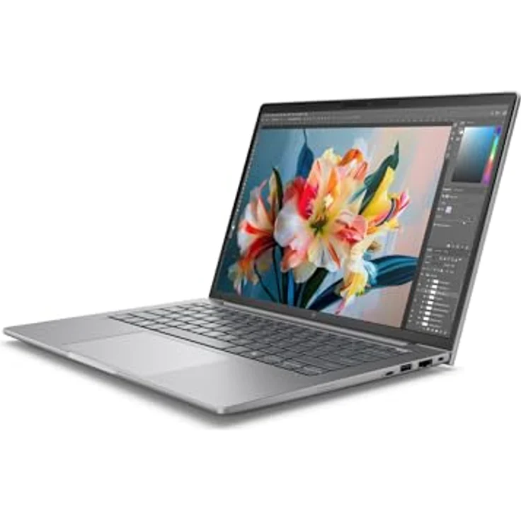 HP ZBook 8 G1i Mobile Workstation, 14" 2.5K Display, Intel Core Ultra 7, 64GB RAM, 1TB SSD, NVIDIA RTX 500, Windows 11 Pro – Bild 2
