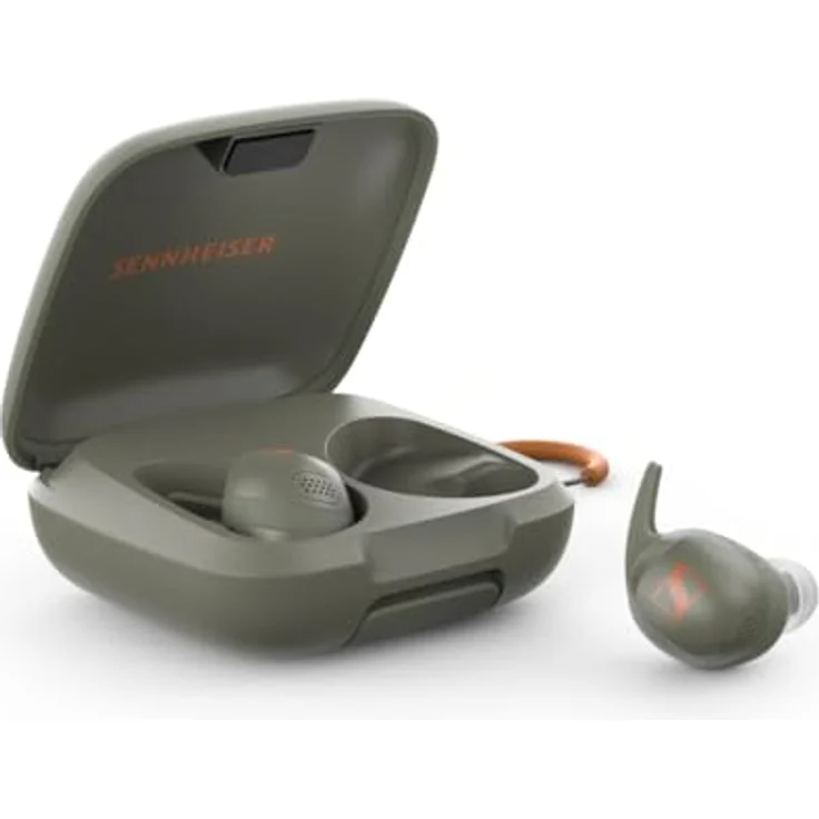 SENNHEISER Momentum Sport, In-ear Kopfhörer Bluetooth Olive – Bild 2
