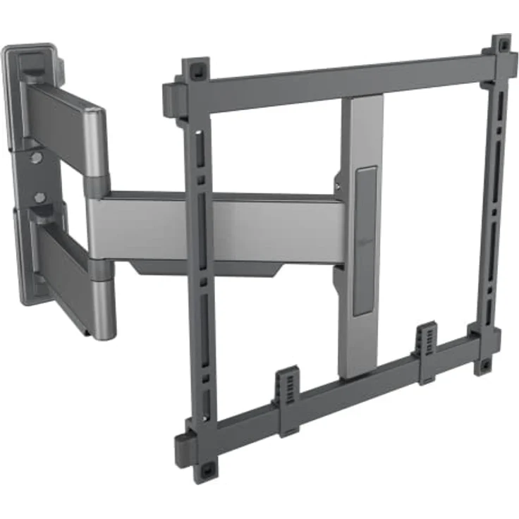Vogel's Elite 5445 Schwenkbare, ultradünne TV-Wandhalterung für 32-65 Zoll Fernseher, Max. 35 kg, Schwenkbar bis zu 180°, Full-Motion TV Halterung max. VESA 400x400, Universelle Kompatibilität – Bild 1