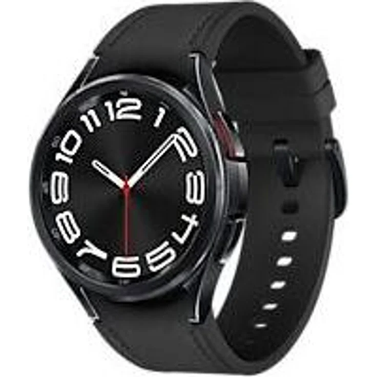 Samsung Galaxy Watch6 Classic Schwarz, Smartwatch mit 3,3 cm (1.3") OLED Touchscreen und WLAN GPS – Bild 1