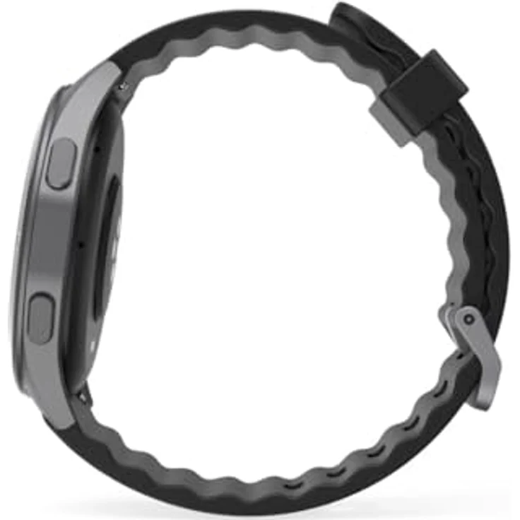Hama Smartwatch 7010 (AMOLED Farbdisplay 1,43“, GPS, Telefonfunktion, wasserdicht, WhatsApp, Sprachassistent, Schlaftracker, 110 Sportmodi + Trainingspläne, Schrittzähler, Pulsmesser, Kalorien etc) in Schwarz – Bild 4
