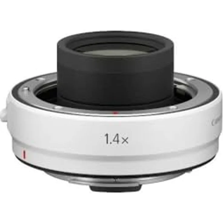 Canon Objektiv Extender RF 1.4X - für Canon RF Objektive (1,4-fache Brennweiten-Verlängerung, für RF-Bajonett optimiertes Linsendesign), hellgrau – Bild 2