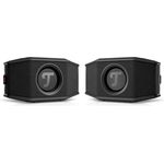 Teufel ROCKSTER GO 2 Stereo-Set Schwarz – Mobiler Bluetooth-Lautsprecher, 15h Akku, IPX7 wasserdicht, Dual Pairing, MP3-Player, Mikrofon