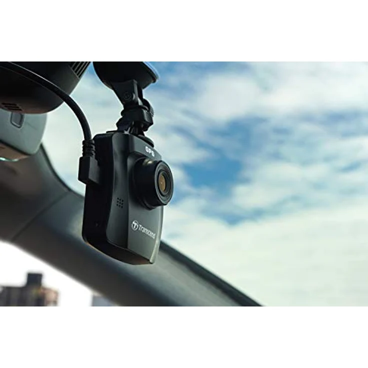 Transcend DrivePro 230Q Dashcam-Autokamera inkl. 32GB Speicherkarte, G-Sensor, 1080P Full HD Aufnahme, angepasst an deutsche Datenschutzbestimmungen (keine Daueraufnahme), TS-DP230Q-32G – Bild 5