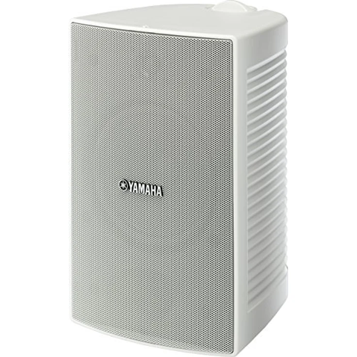 Yamaha NS-AW294 (WH) 2-Wege Außenlautsprecher paar (100 Watt, 87dB) weiß Außenlautsprecher weiß – Bild 2