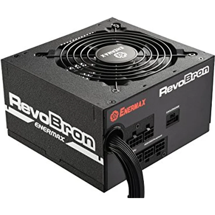 Enermax RevoBron Netzteil, 80+Bronze, Semi-Modular, 500W ERB500AWT) – Bild 5