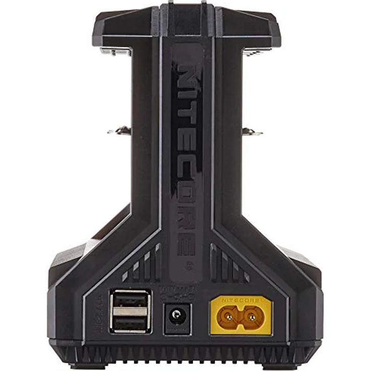 Nitecore i8-8-Schacht-Ladegerät für Li-Ion, NiMH und NiCd Akkus, schwarz, S – Bild 3