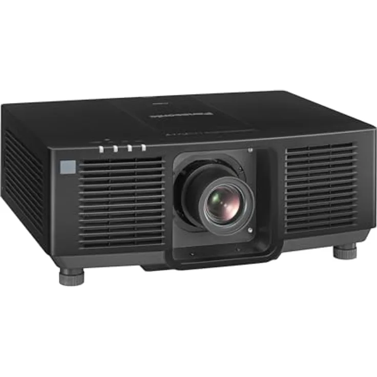 Panasonic PT-MZ882BEJ Beamer, 8200 Lumen, WUXGA, flexibles Installationssystem, schwarz