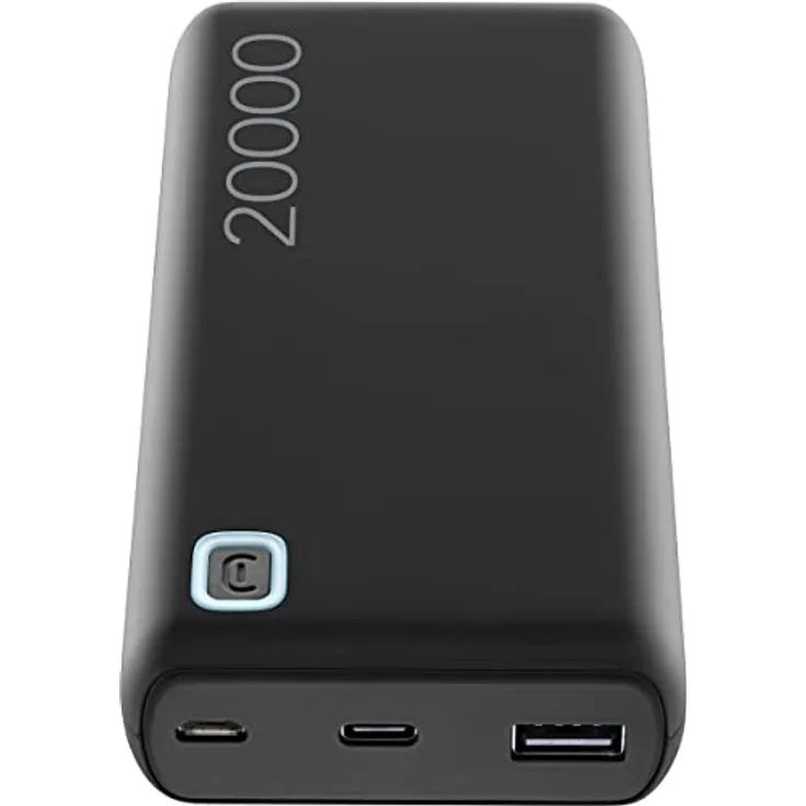cellularline Zubehör Smartphones Marke Modell Power Bank 20.000 Nero