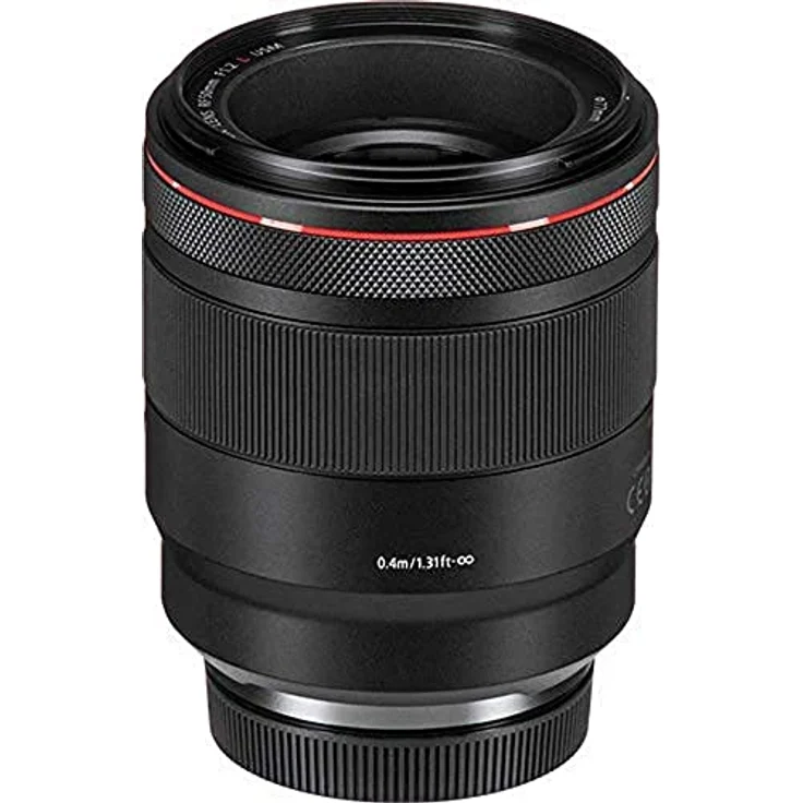 Canon Objektiv RF 50mm F1.2L USM für EOS R (Festbrennweite, 77mm Filtergewinde, Autofokus, Lichtstark) schwarz – Bild 5