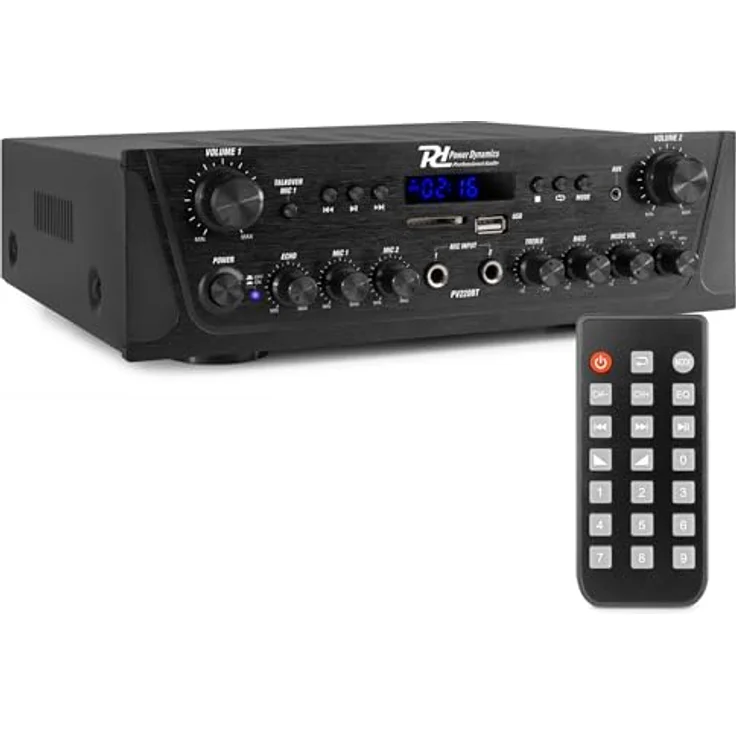 Power Dynamics PV220BT Audio-Verstärker-System 100W – Bild 2