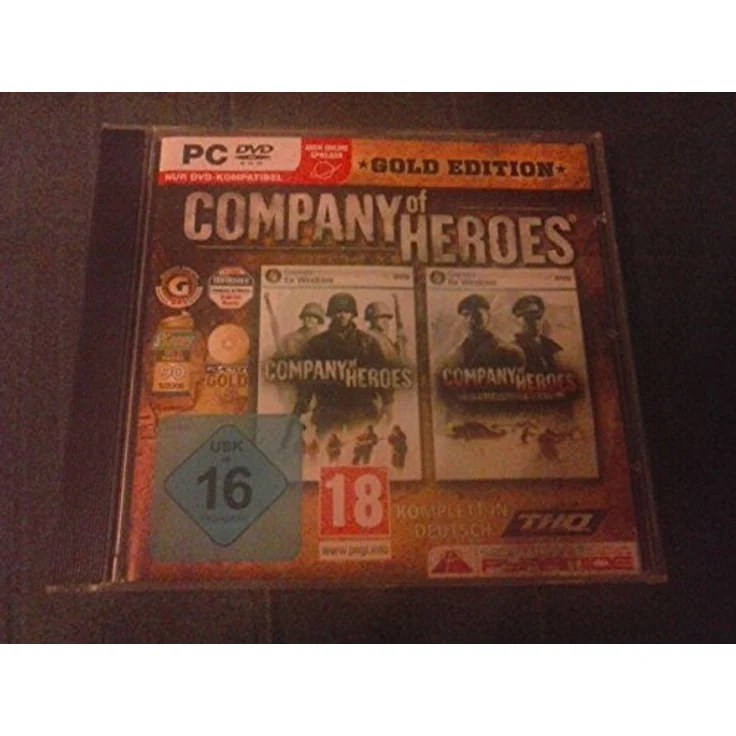 Company of Heroes Gold (DVD-ROM) (PC) – Bild 2