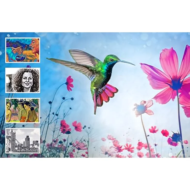 Adobe Photoshop Elements 2024|Standard |1 Gerät | PC/Mac | unbefristet | Box inkl. Aktivierungscode – Bild 2