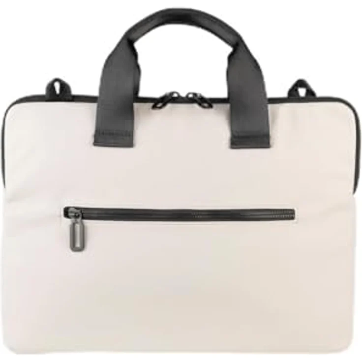 Tucano Gommo, Laptop-Tasche 14/15" für MacBook Air, wasserdichtes gummiertes Material, grau – Bild 1