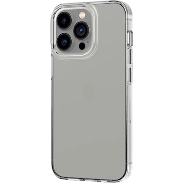 Tech21 T21-9228 Evo Lite für iPhone 13 Pro - Klare Alltags-Hülle mit 8ft Multi-Drop-Schutz