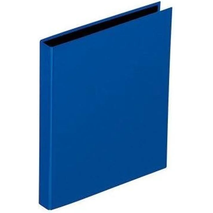 PAGNA Aktenordner Ringbuch Basic Colours DIN A4 Pappe blau