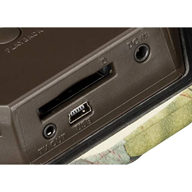 Bresser Überwachungskamera 120 Grad mit PIR-Bewegungssensor 16MP Full-HD und unsichtbarer LED Infrarot Beleuchtung – Bild 4