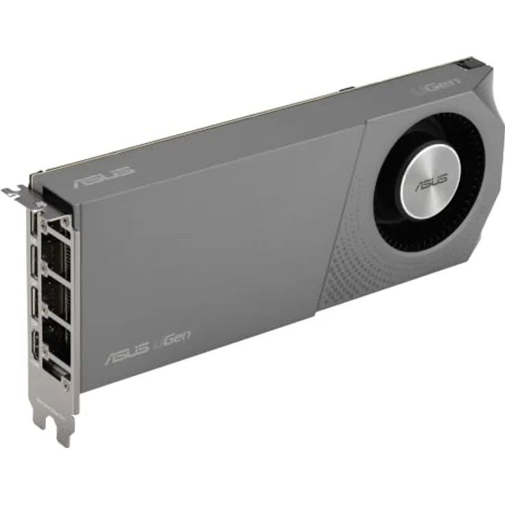 ASUS Arc Pro B70 UGen, 32 GB GDDR6 Grafikkarte mit 32 Xe-Kernen, PCIe 5.0, 3 x DisplayPort 2.1, 1 x HDMI 2.1b, optimiert für KI-Anwendungen – Bild 6