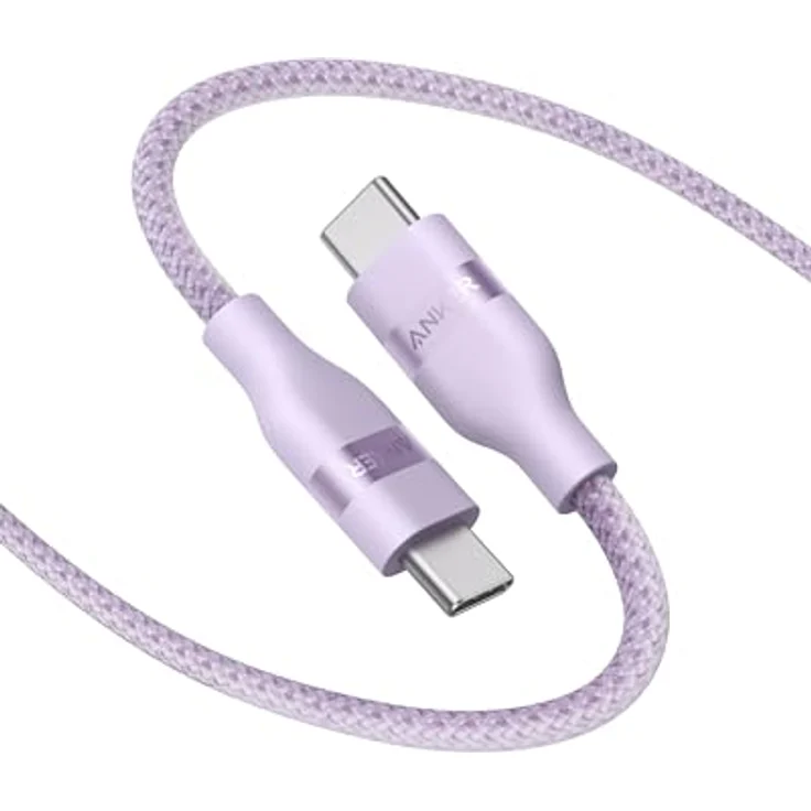 Anker Nano 240W USB C Kabel, geflochten und flexibel, 1,8m – Bild 1