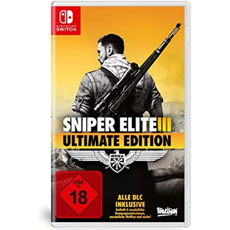 Sniper Elite 3 ULTIMATE EDITION - [Nintendo Switch] – Bild 1