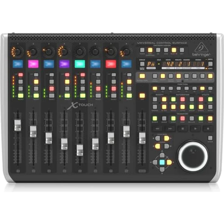 Behringer X-Touch Universeller DAW Remote Controller Studio-und Live-Anwendungen – Bild 2
