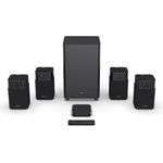 Hisense HT Saturn Heimkino-System mit Dolby Atmos, DTS:X, Devialet-Tuning & Raumkalibrierung für 3D Surround Sound