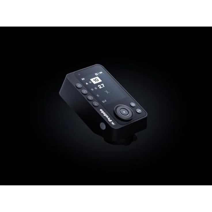 Profoto Connect Pro Canon, Bluetooth Fernauslöser mit 100 Kanälen, intuitivem Display und wiederaufladbaren Akkus, schwarz – Bild 8