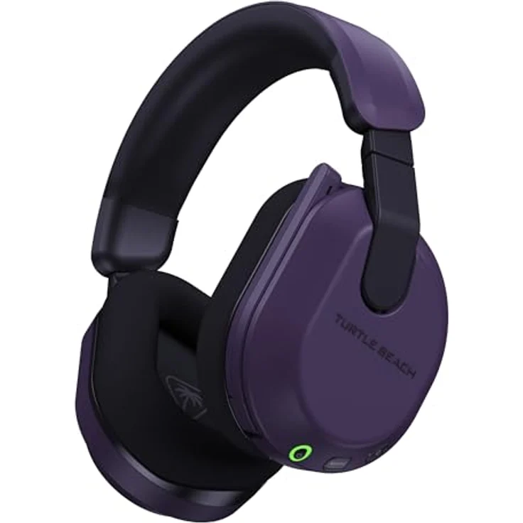 Turtle Beach Stealth 600 Gen 3, Kabelloses Gaming-Headset mit 50-mm-Treibern, Bluetooth 5.2 und K.I.-Rauschunterdrückung, Violett – Bild 3