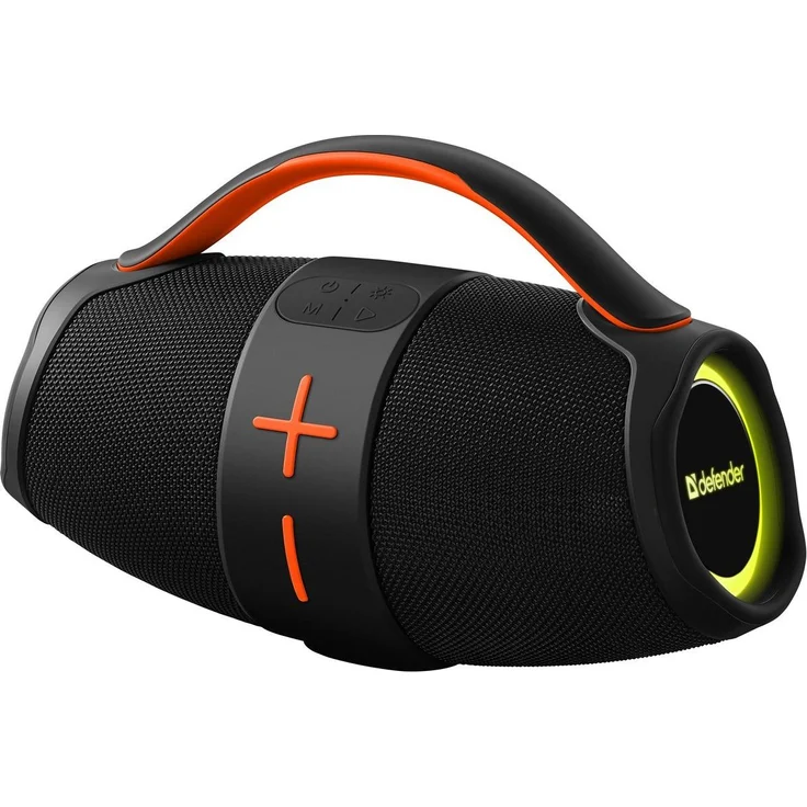 Defender Beatbox 24, Bluetooth Lautsprecher mit 25W, MP3/Aux/SD/USB/TWS/LED, Schwarz