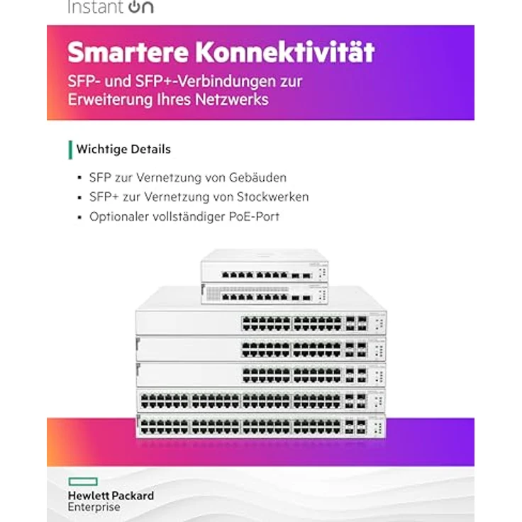 Aruba IOn 1930, 52 Ports Netzwerk Switch für kleine und wachsende Unternehmen, Weiss – Bild 6