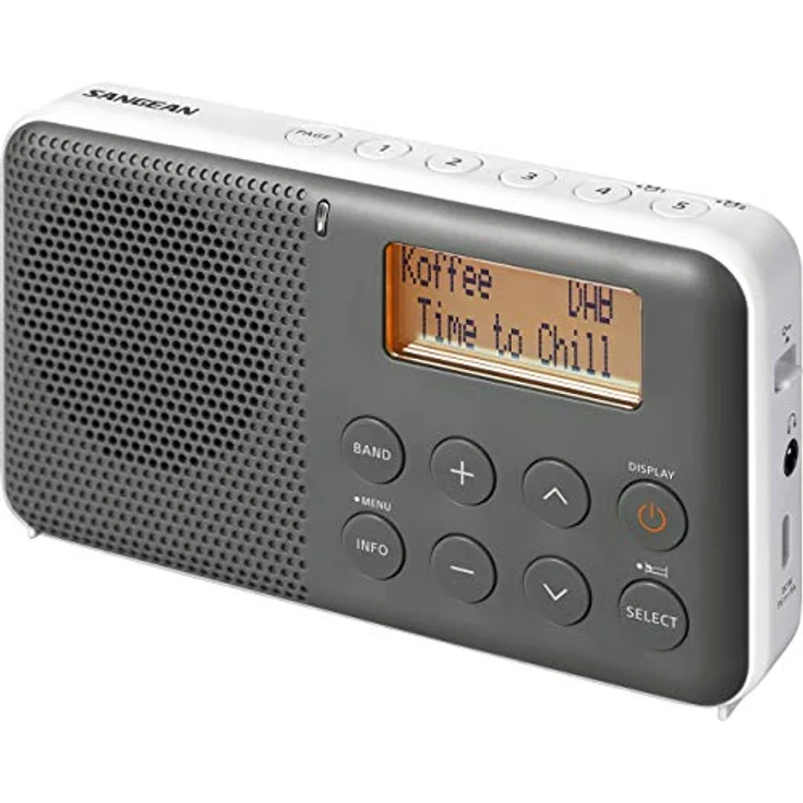 Sangean DPR-64 – Bild 2