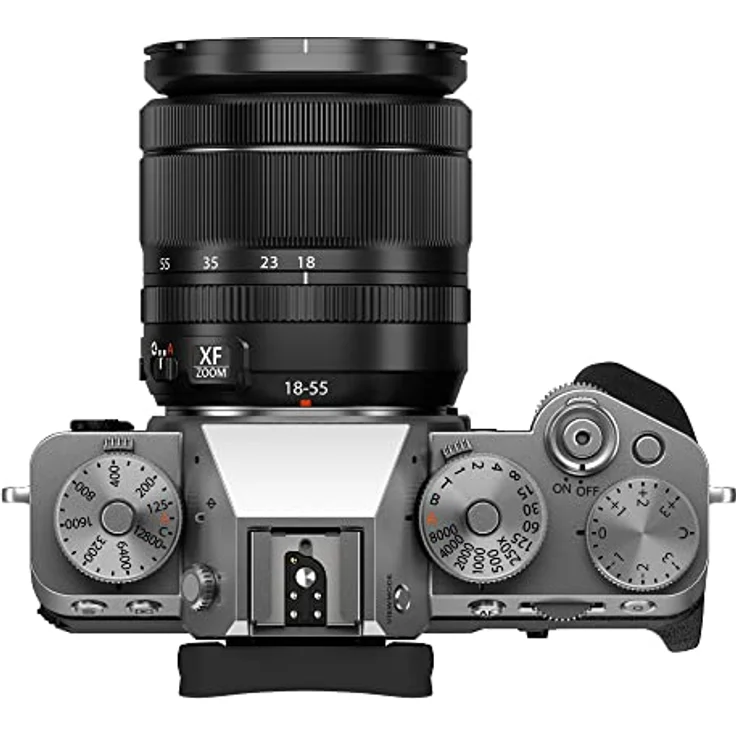 Fujifilm X-T5 Systemkamera + XF18-55mm f2,8-4 R LM OIS silber – Bild 6