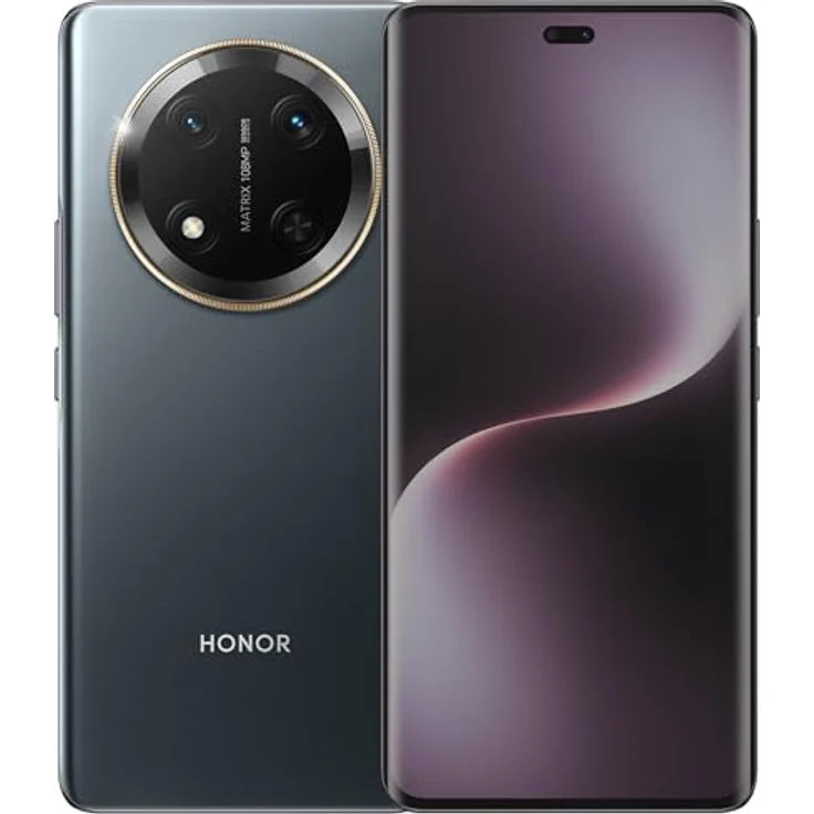 HONOR Magic7 Lite, 8+512-Titanium Black, Smartphone mit leistungsstarkem Speicher – Bild 1