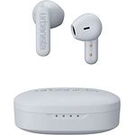 Urbanista Copenhagen True Wireless In Ear Kopfhörer Bluetooth 5.2, Touch-Bedienung Earbuds & Noise Cancelling Mikrofon, 32 Std. Spielzeit, USB C Ladecase, IPX4 Wasserabweisend, Reinweiß