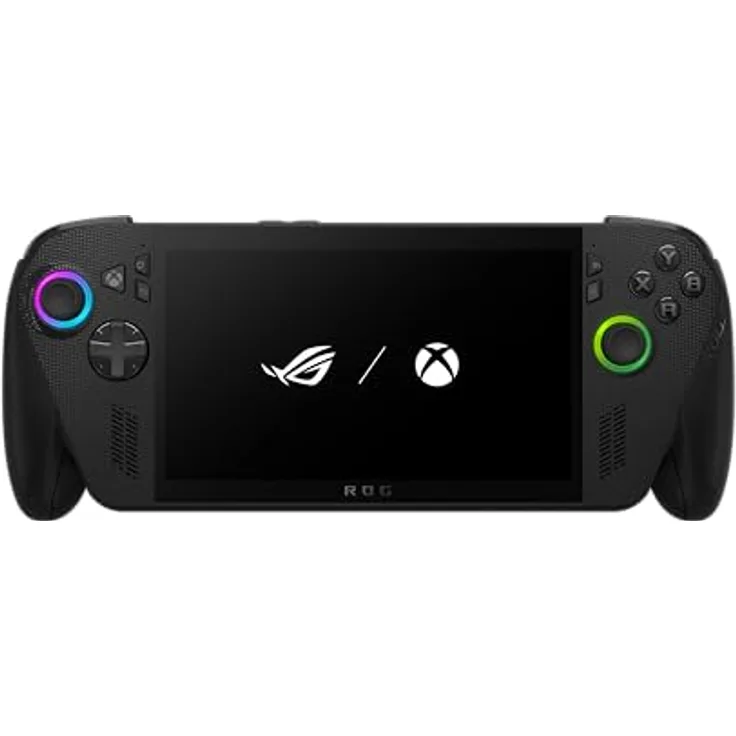 ASUS ROG Xbox Ally X RC73XA-NH011W, tragbare Spielkonsole mit AMD Ryzen™ AI Z2 Extreme Prozessor und ergonomischem Design, schwarz