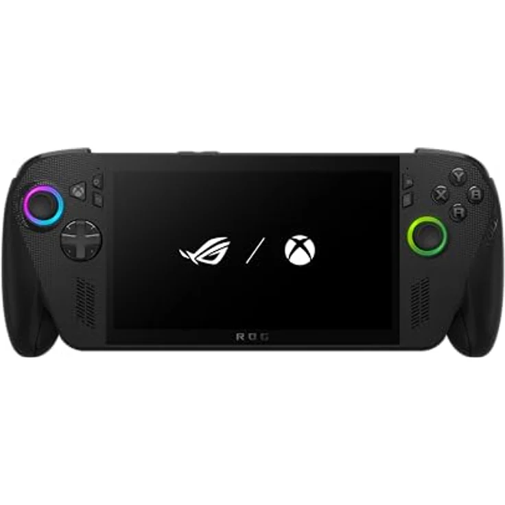 ASUS ROG Xbox Ally X RC73XA-NH011W, tragbare Spielkonsole mit AMD Ryzen™ AI Z2 Extreme Prozessor und ergonomischem Design, schwarz – Bild 1