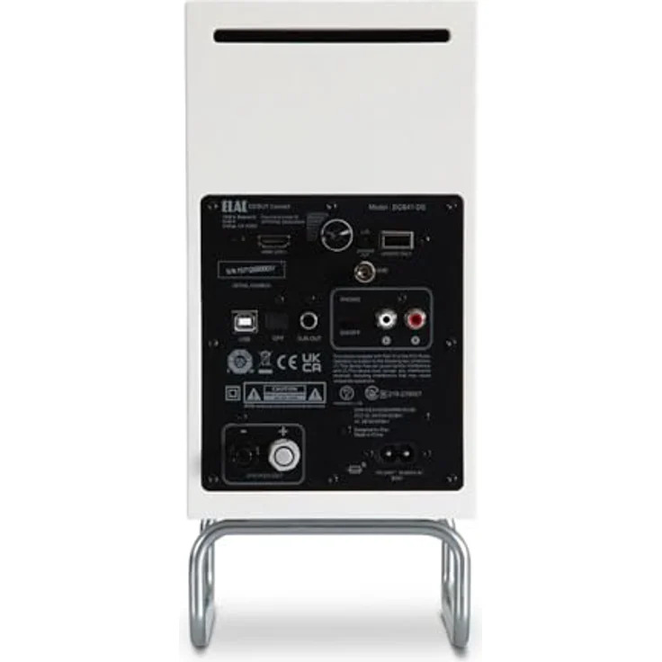 Elac Debut ConneX Adsum DCB41-DS, Paar Aktivlautsprecher Set weiß – Bild 3