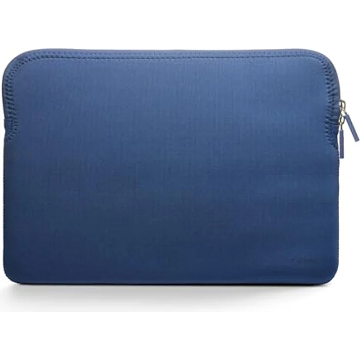 TRUNK MacBook-Hülle 13 Zoll, Marineblau, wasserabweisend mit schlankem Design und robustem Reißverschluss – Bild 1